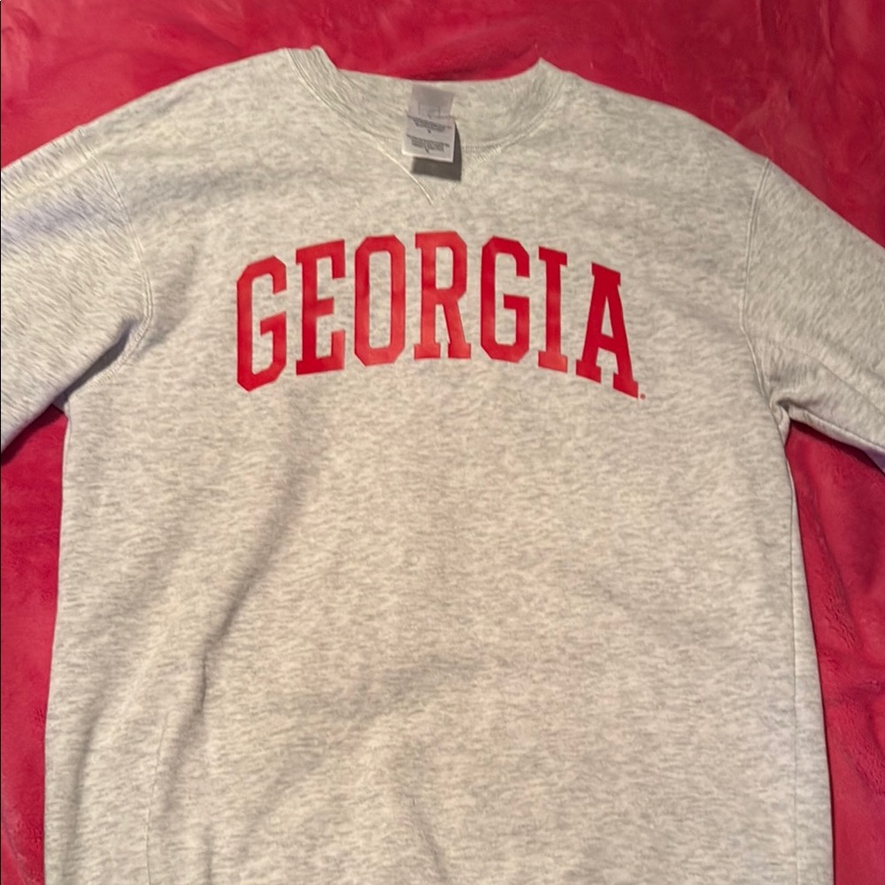 Gray Georgia Sweatshirt